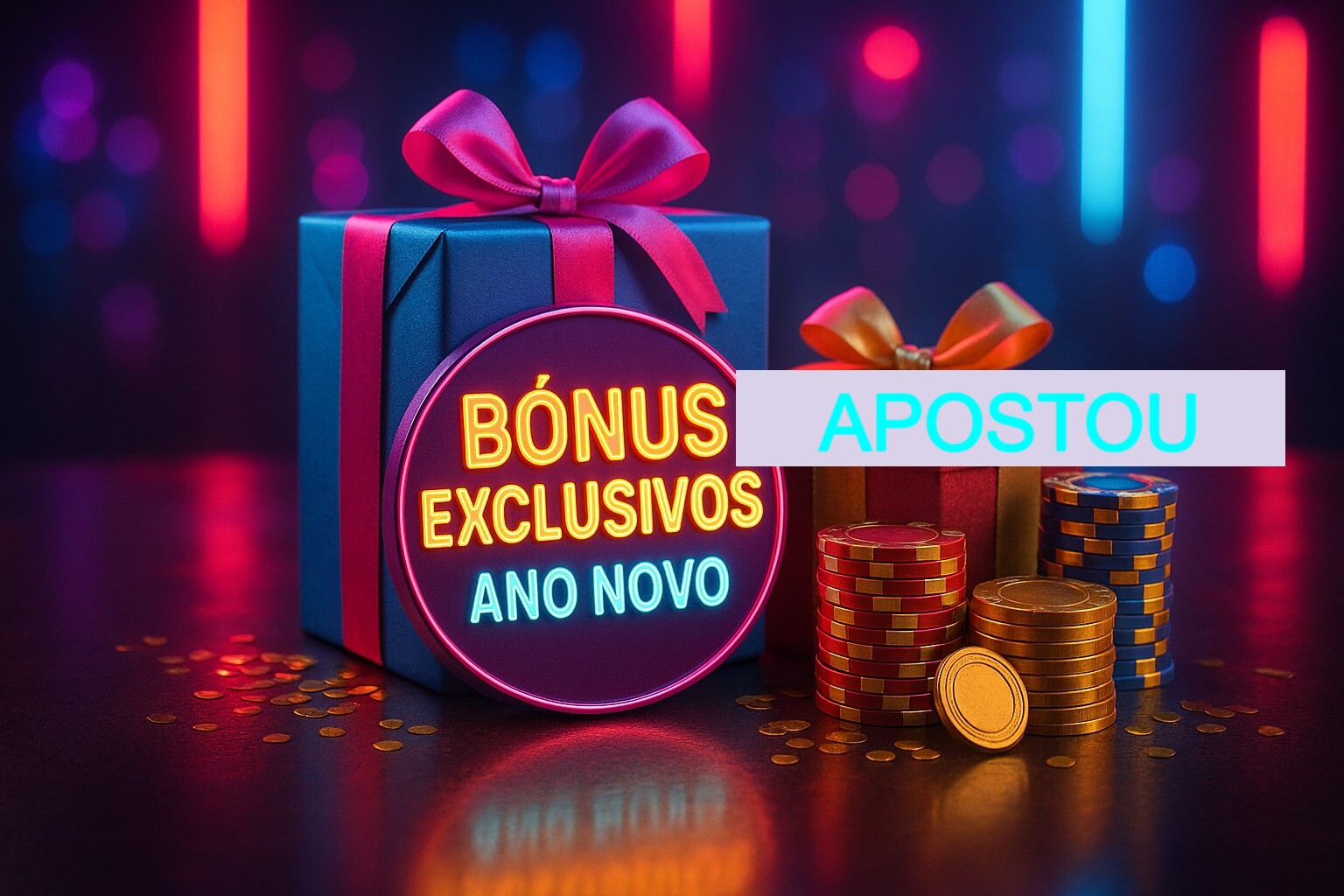 Promoções de Ano Novo no APOSTOU